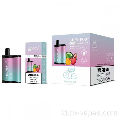 Grosir Gunnpod Meta Disposable Vape 4000 Puffs